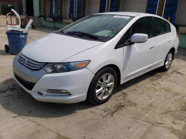 2010 HONDA INSIGHT EX JHMZE2H78AS027991