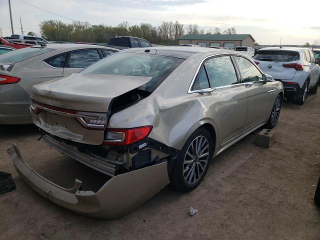 2017 LINCOLN CONTINENTA 1LN6L9TK4H5612618