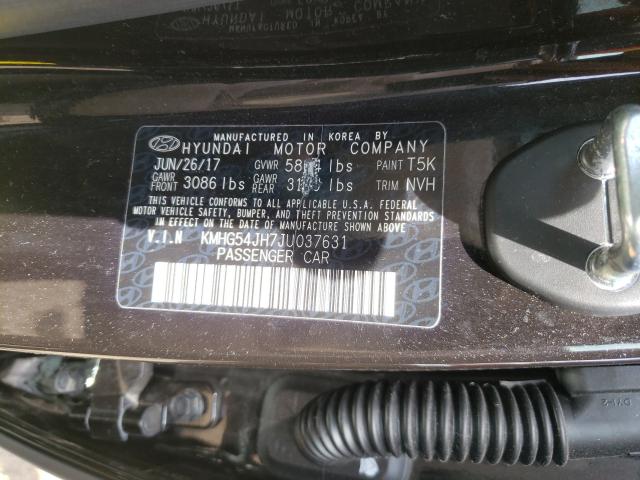 2018 GENESIS G90 ULTIMA KMHG54JH7JU037631