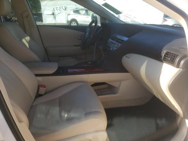 2010 LEXUS RX 450 JTJBC1BA8A2003730