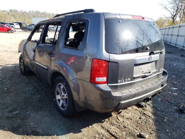 VIN 19XFB2F51EE239428 2011 HONDA PILOT TOUR no.3