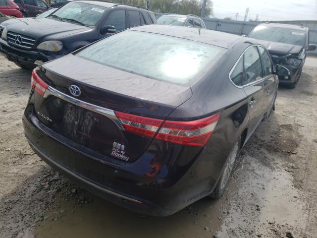 2013 TOYOTA AVALON HYB 4T1BD1EB5DU001636