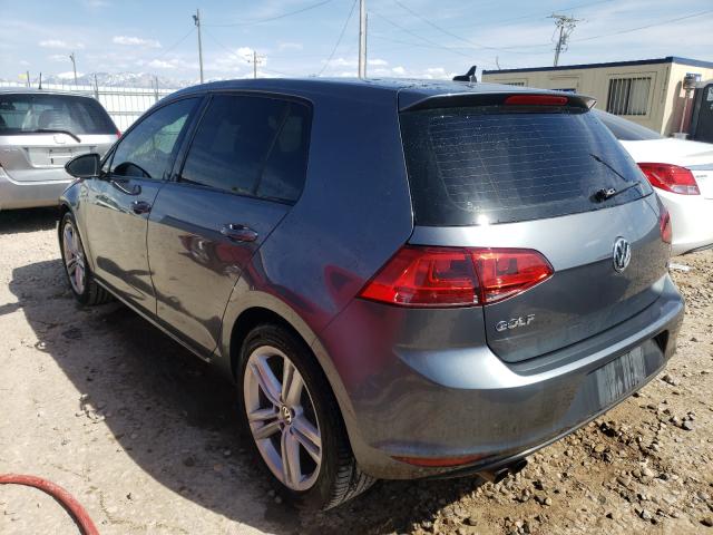 2017 VOLKSWAGEN GOLF S 3VW217AU9HM022827