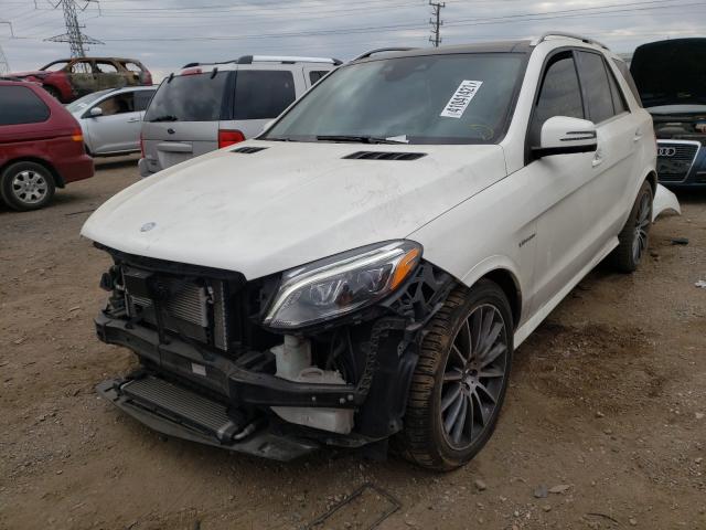 2017 MERCEDES-BENZ GLE 63 AMG 4JGDA7EB0HA840086