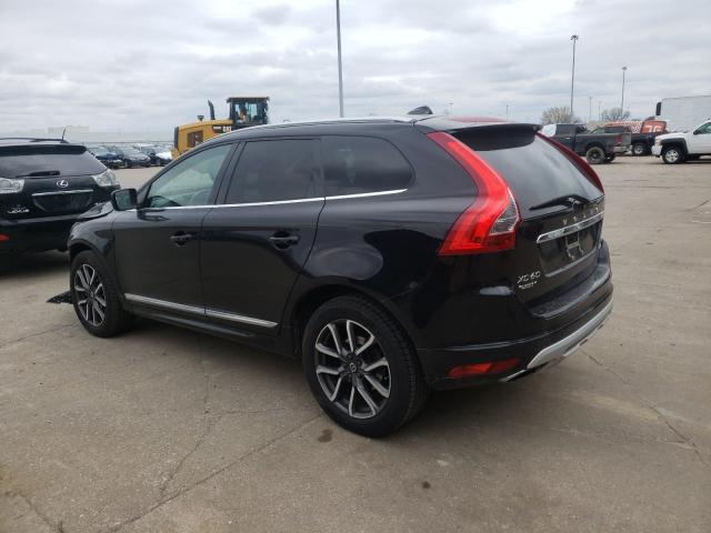 2017 VOLVO XC60 T6 DY YV449MRR4H2086216