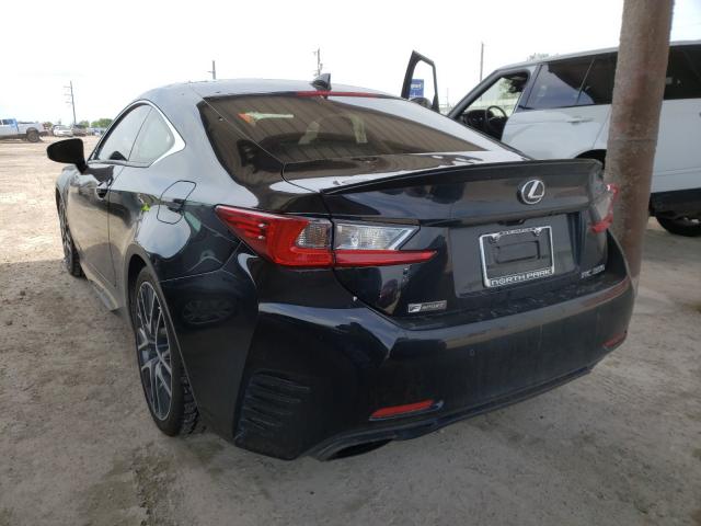 2015 LEXUS RC 350 JTHHE5BC3F5002814