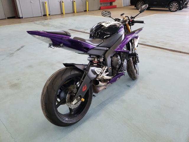 2011 YAMAHA YZFR6 JYARJ16EXBA022495