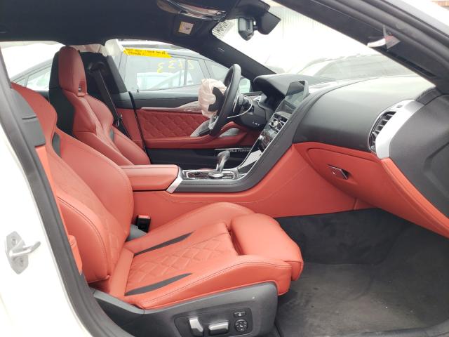 2021 BMW M8 WBSGV0C00MCF60483