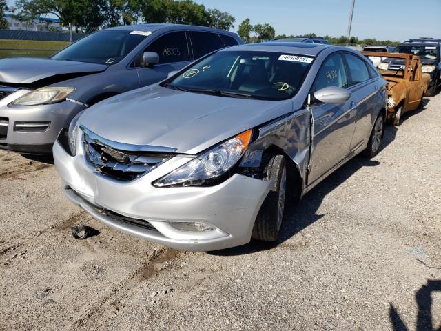 2013 HYUNDAI SONATA SE 5NPEC4AC9DH677747