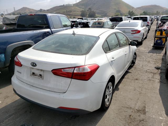 2016 KIA FORTE LX KNAFK4A61G5550719