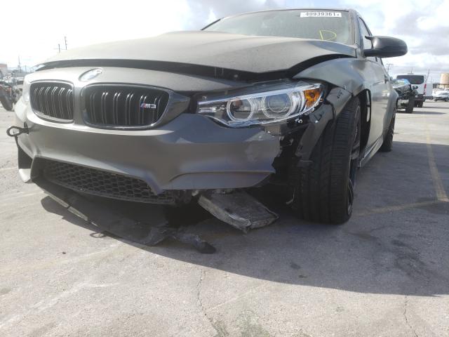 2016 BMW M3 WBS8M9C5XG5D30918