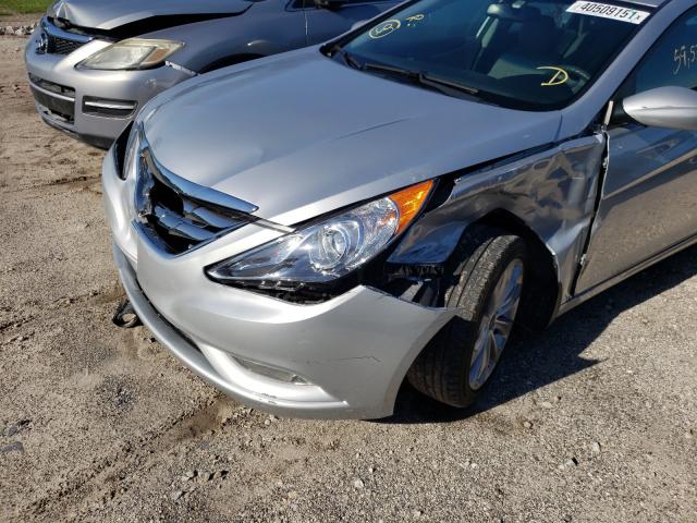 2013 HYUNDAI SONATA SE 5NPEC4AC9DH677747