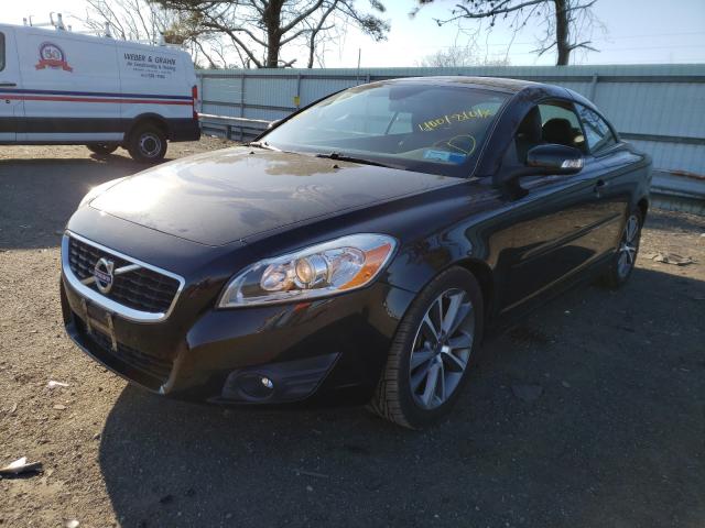 2012 VOLVO C70 T5 YV1672MC3CJ130756