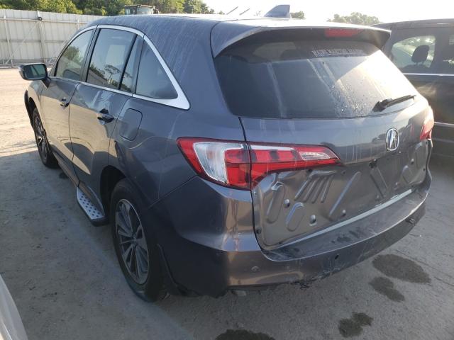 2018 ACURA RDX ADVANC 5J8TB4H71JL012787