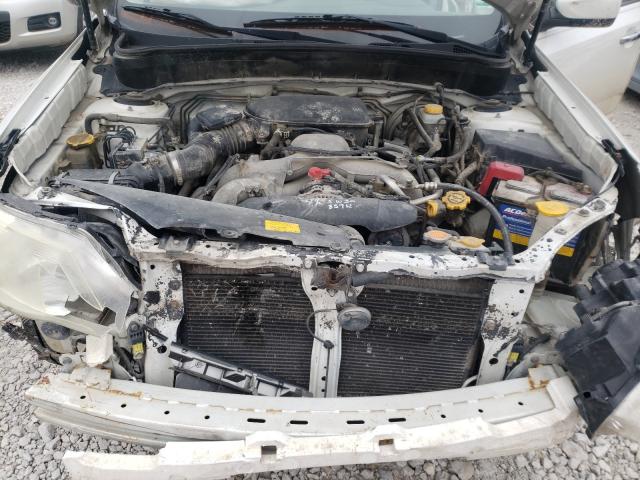 2010 SUBARU FORESTER JF2SH6CC5AH748242