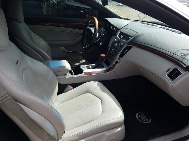 2011 CADILLAC CTS PERFOR 1G6DJ1ED4B0169928