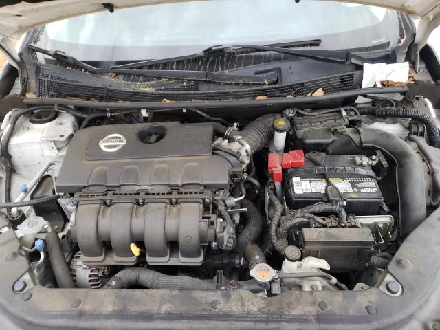 VIN 5XXGM4A76DG168445 2014 NISSAN SENTRA S no.7