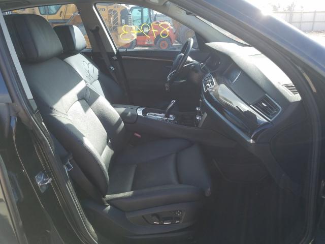 2010 BMW 550 I WBASN4C58AC209556