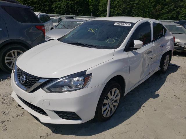 2016 NISSAN SENTRA S 3N1AB7AP0GY299995