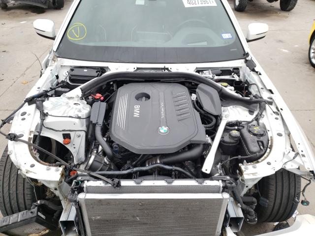 2018 BMW 540 I WBAJE5C50JWA94535