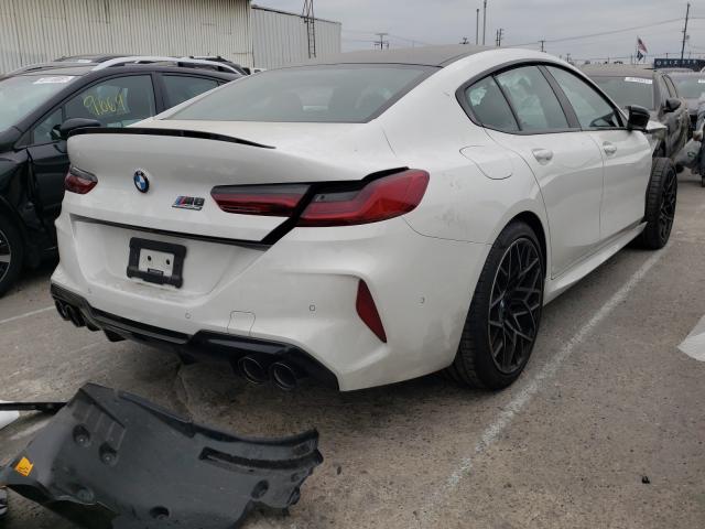 2021 BMW M8 WBSGV0C00MCF60483
