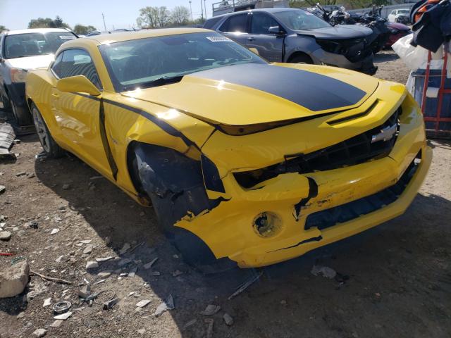 2010 CHEVROLET CAMARO SS 2G1FK1EJ7A9193632