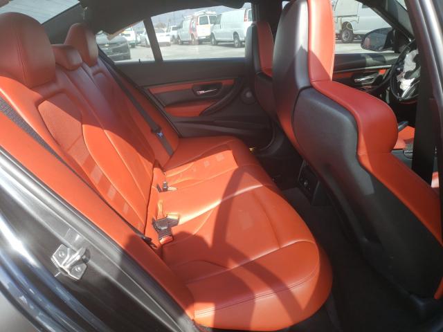 2016 BMW M3 WBS8M9C5XG5D30918
