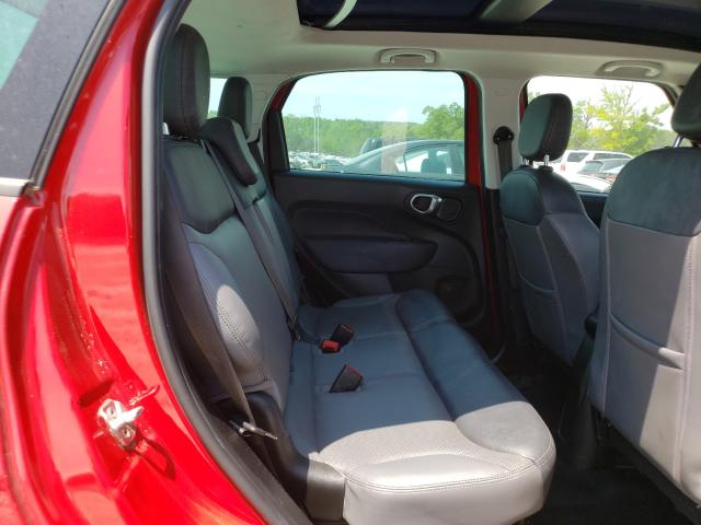 2014 FIAT 500L LOUNG ZFBCFACH2EZ005502