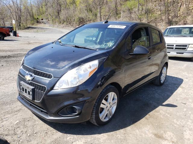 2013 CHEVROLET SPARK KL8CA6S95DC581503