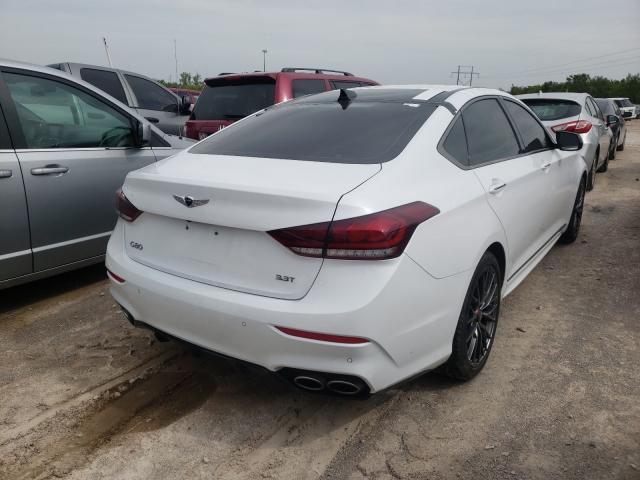 2019 GENESIS G80 BASE KMHGN4JB5KU296129
