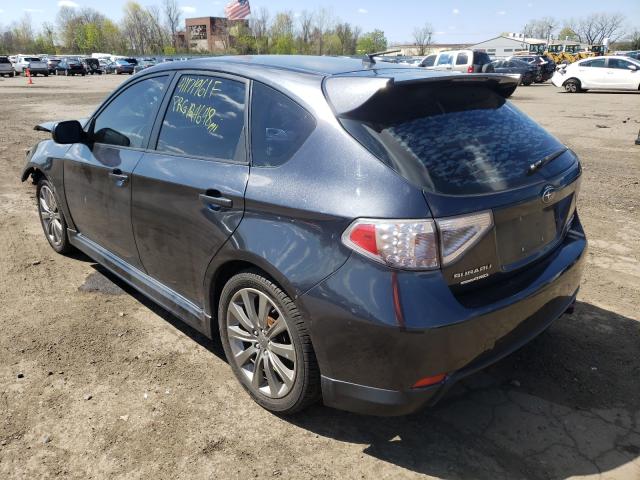 2010 SUBARU IMPREZA WR JF1GH7G6XAG811765