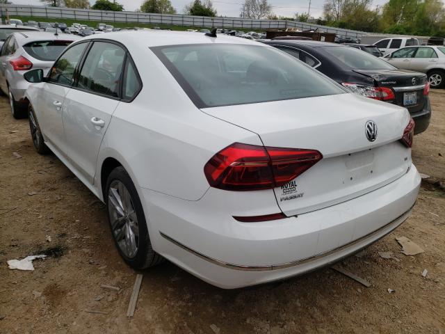 2019 VOLKSWAGEN PASSAT WOL 1VWLA7A32KC007378
