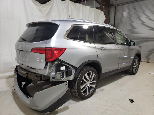 2017 HONDA PILOT ELIT 5FNYF6H06HB011574
