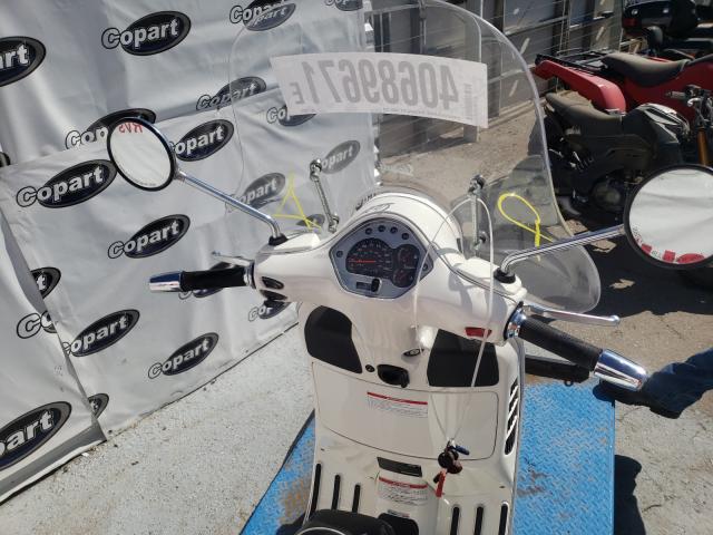 2013 VESPA GTS 300 SU ZAPM459L3D5703812