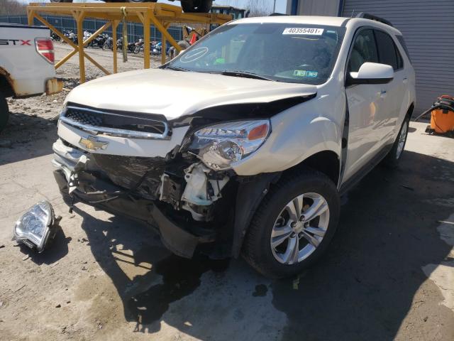 2014 CHEVROLET EQUINOX LT - 1GNALBEK4EZ108603