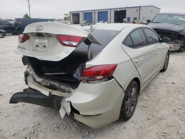 2018 HYUNDAI ELANTRA SE 5NPD84LF4JH245194