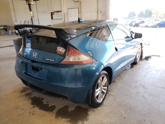 2011 HONDA CR-Z JHMZF1D48BS013691