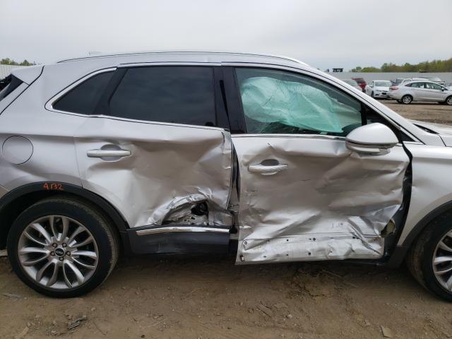2016 LINCOLN MKC RESERV 5LMCJ3C98GUJ24308