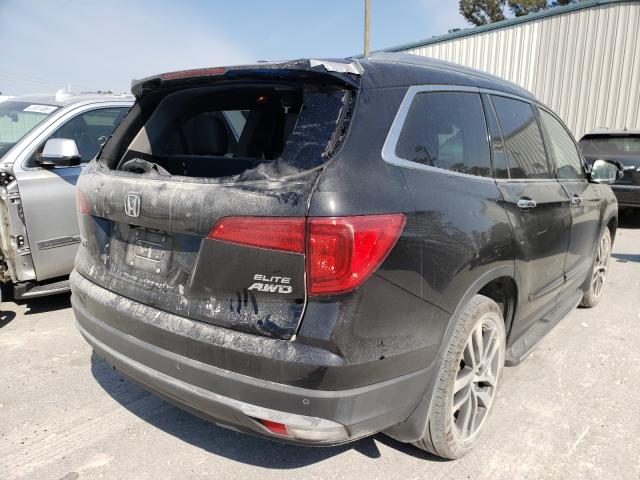 2016 HONDA PILOT ELIT 5FNYF6H02GB113324