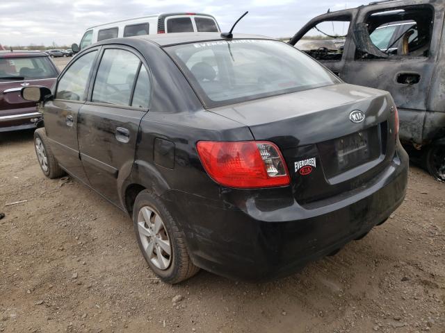 2011 KIA RIO BASE KNADH4A35B6922531