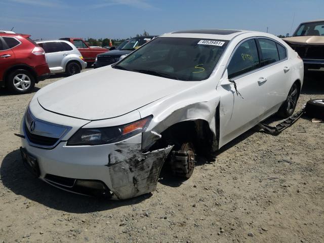 2013 ACURA TL ADVANCE 19UUA8F76DA016903