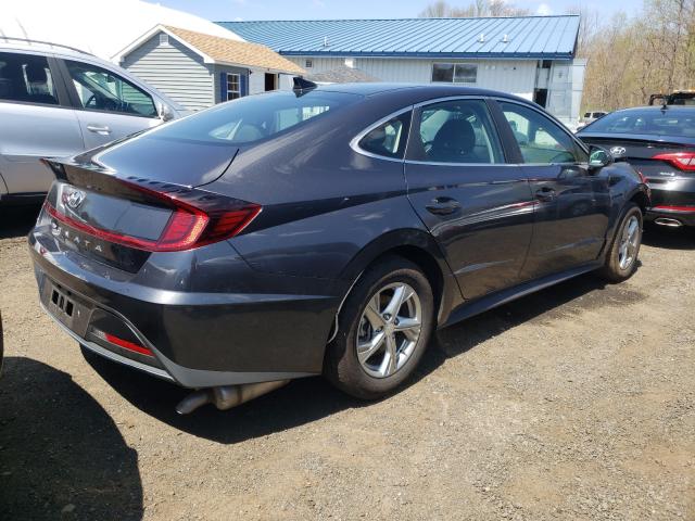 2021 HYUNDAI SONATA SE 5NPEG4JA9MH070346