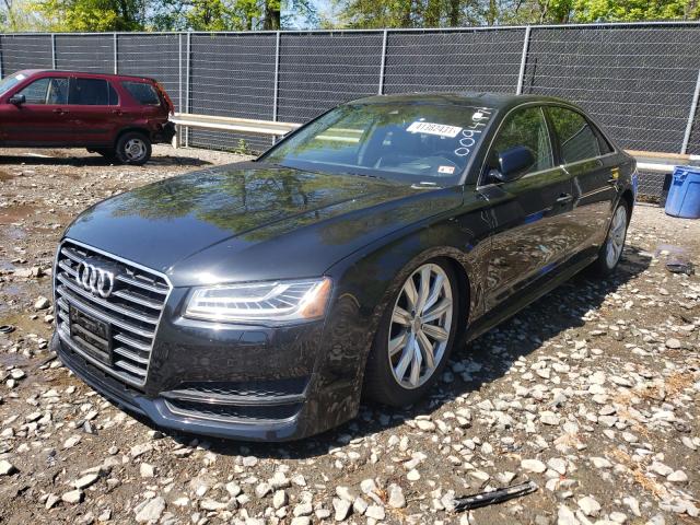 2017 AUDI A8 L QUATT WAU44AFDXHN009497