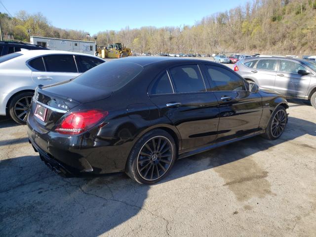 2021 MERCEDES-BENZ C 43 AMG W1KWF6EB1MR607893