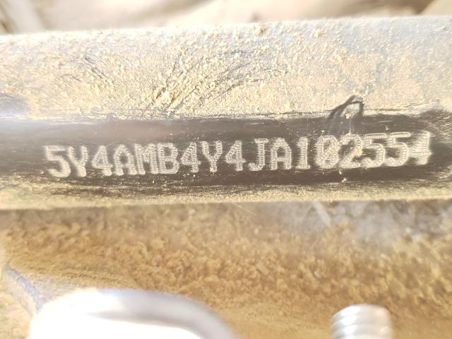 2018 YAMAHA YFM700 FWB 5Y4AMB4Y4JA102554