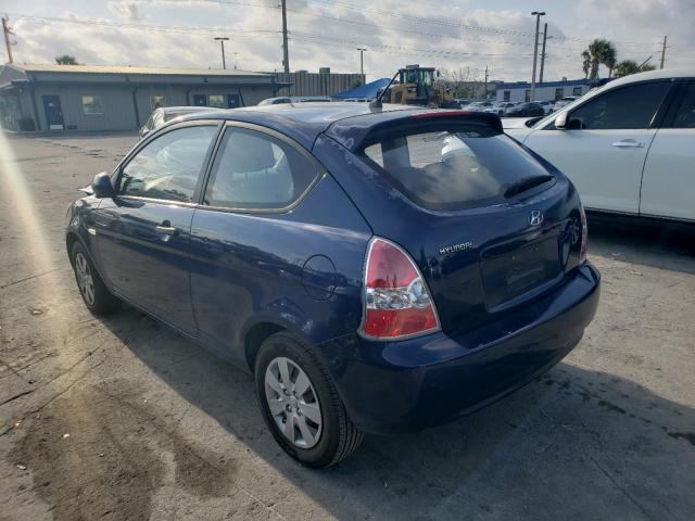 2010 HYUNDAI ACCENT BLU KMHCM3ACXAU163496
