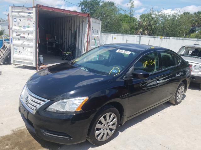 VIN WBA8E3G52GNU03043 2015 NISSAN SENTRA S no.2