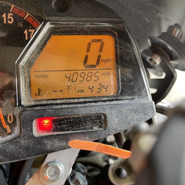 2008 HONDA CBR600 RR JH2PC40488M103484