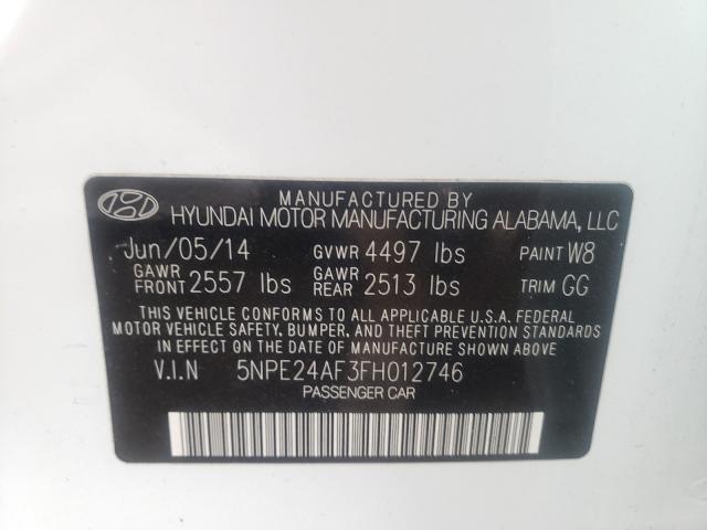 VIN 3GKALPEG3PL232555 2023 GMC Terrain, Fwd Slt no.10