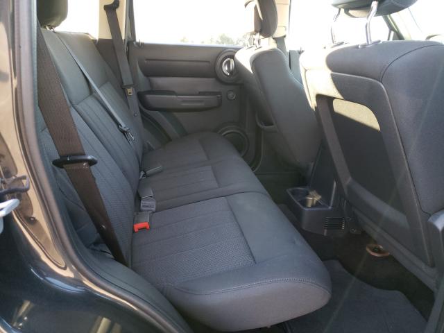 2011 DODGE NITRO HEAT 1D4PU4GX8BW501248